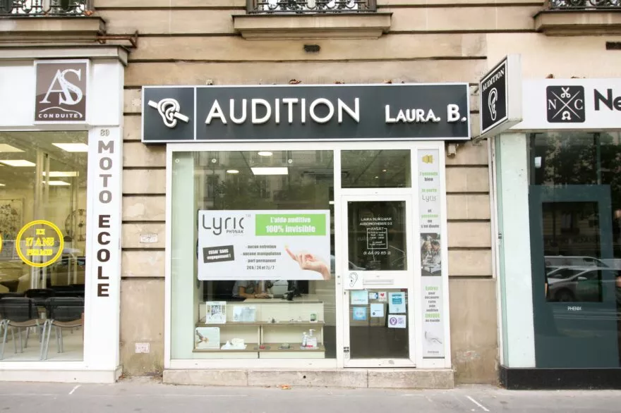 Audition Laura B - Paris