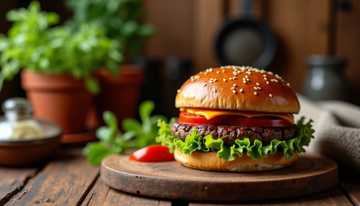 Le secret du burger maison réussi : l’impact surprenant des fécules bio