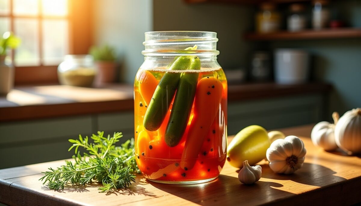 Comment Préparer des Pickles Savoureux à Partir de Graines de Moutarde