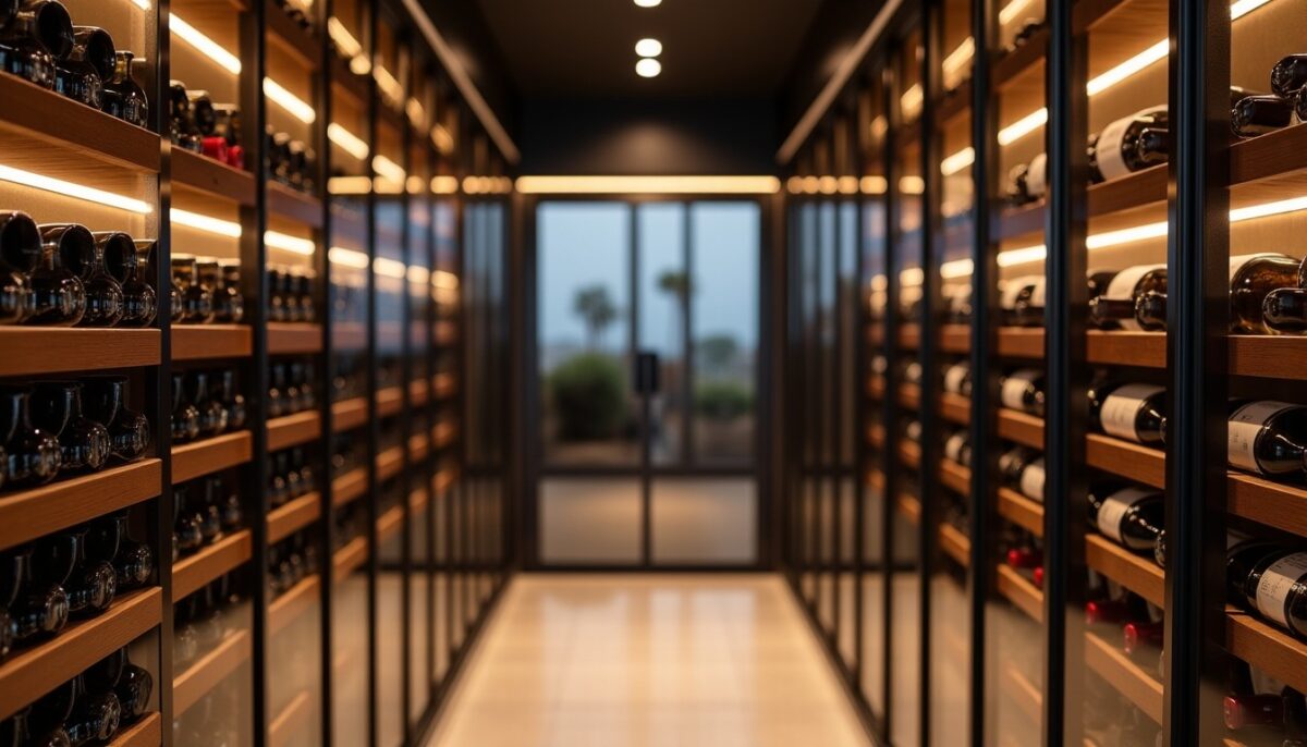 Cave à vin connectée : Le guide complet des fonctionnalités intelligentes