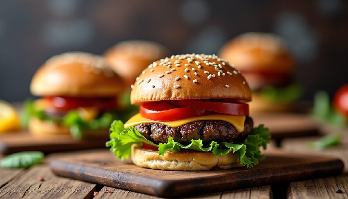Burger Maison : Transformez votre simple sandwich en un festin gourmet inoubliable !