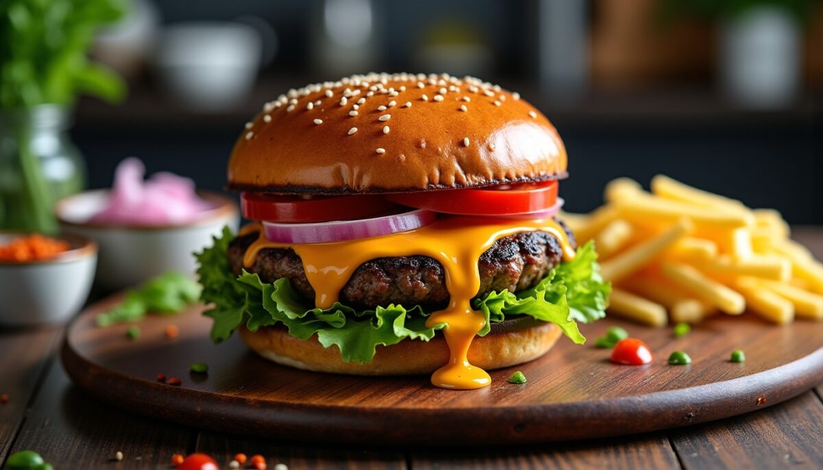Sauce Burger Maison : La Recette Express en 5 Minutes et Ses Délicieuses Variantes