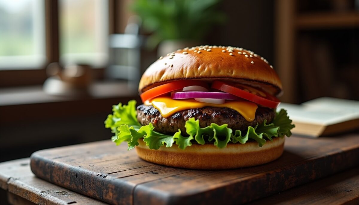 À la découverte du hamburger : Origines, créateurs et évolution savoureuse du burger