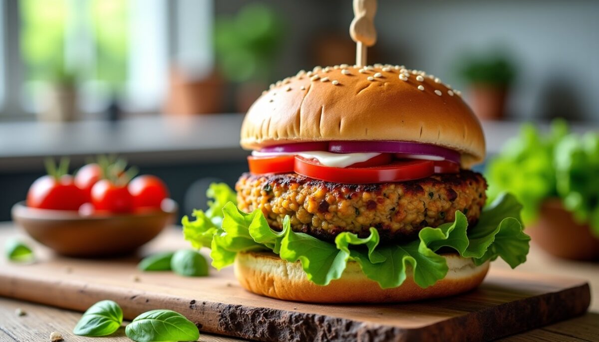 Burgers végétariens : recettes maison de galettes savoureuses, déclinaisons gourmandes et astuces de chef