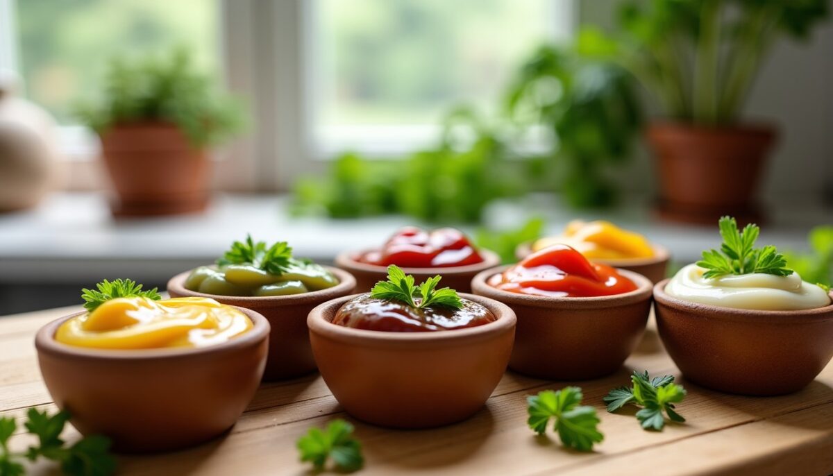 Top 5 des Sauces Burger Maison : Recettes Simples et Express pour Sublimer Vos Hamburgers
