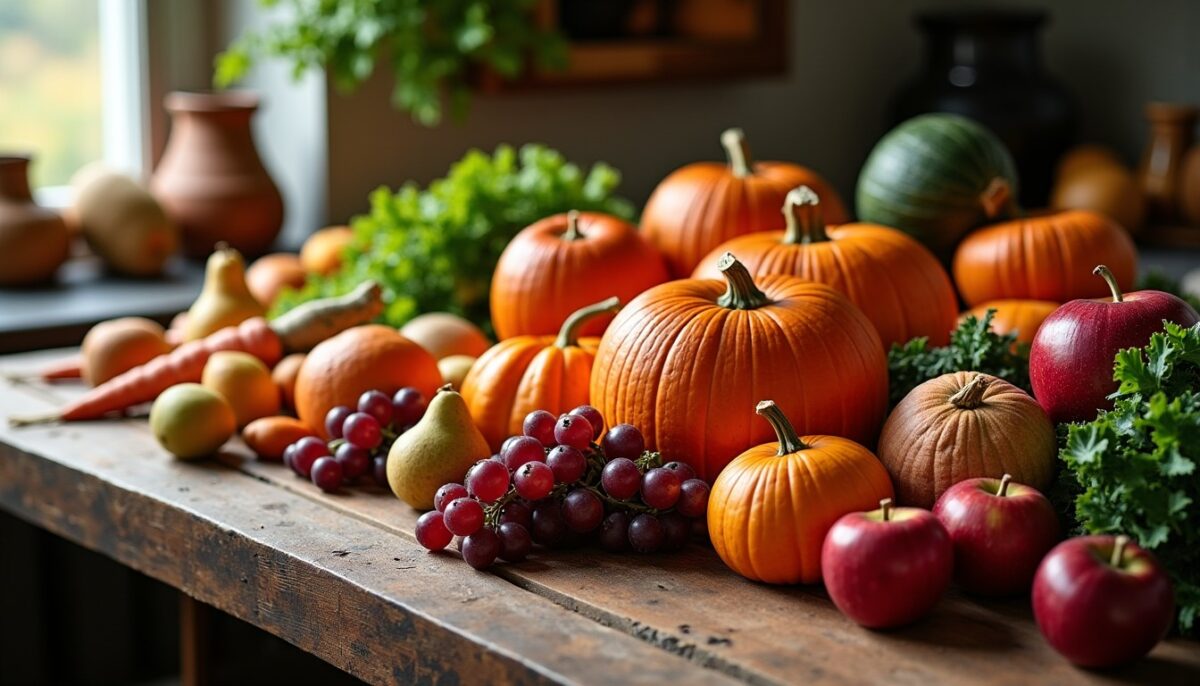 Le guide complet des fruits et légumes d&rsquo;automne : calendrier, vertus santé et idées gourmandes