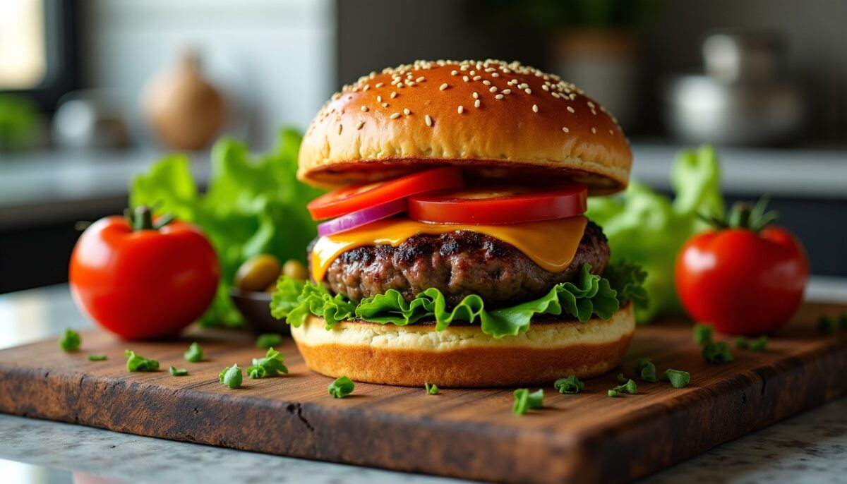 La Recette Ultime du Burger Maison : Ingrédients, Astuces de Cuisson et Secrets Révélés