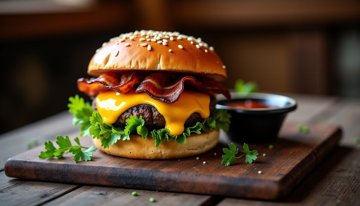 Burger Savoyard : Découvrez la recette traditionnelle pleine de saveurs gourmandes