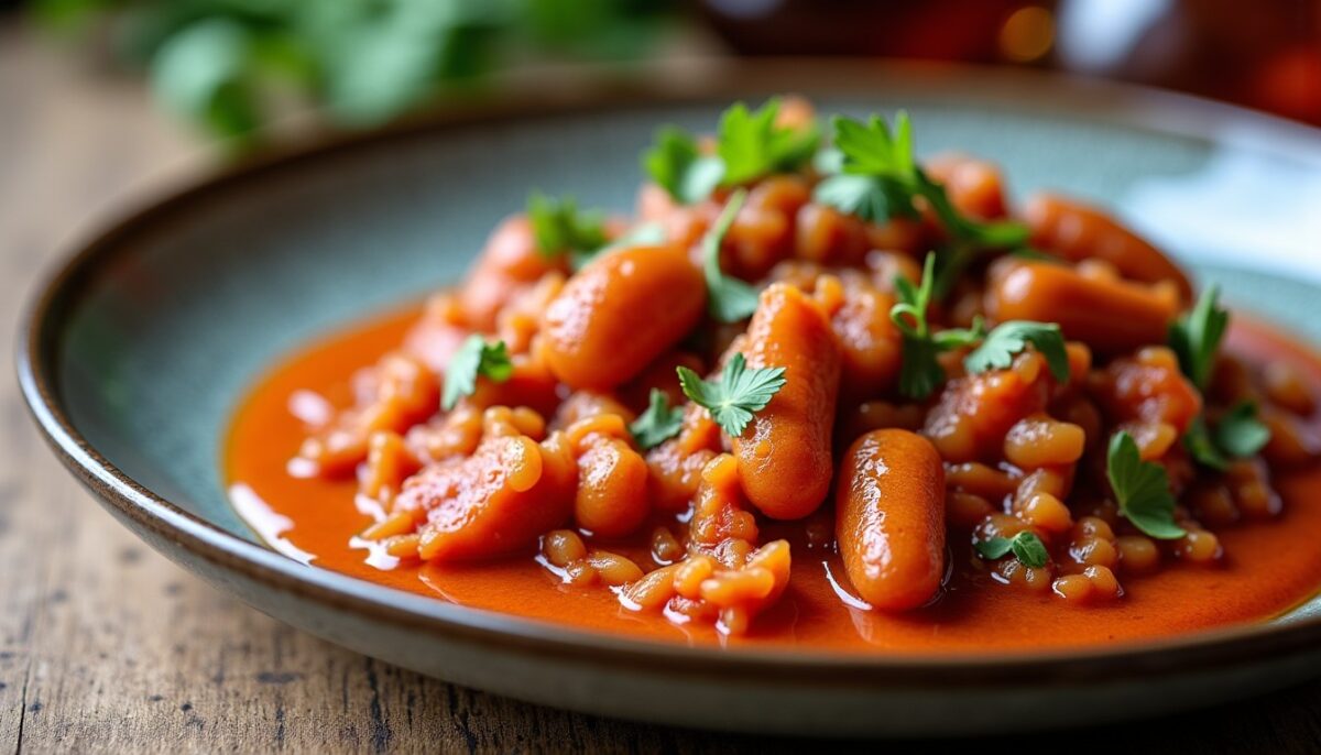 Lentilles et saucisses : une recette express pleine de saveurs