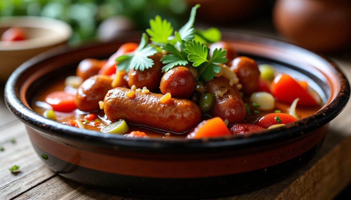Recette Facile du Rougail Saucisse : Saveurs Authentiques de la Tradition Créole