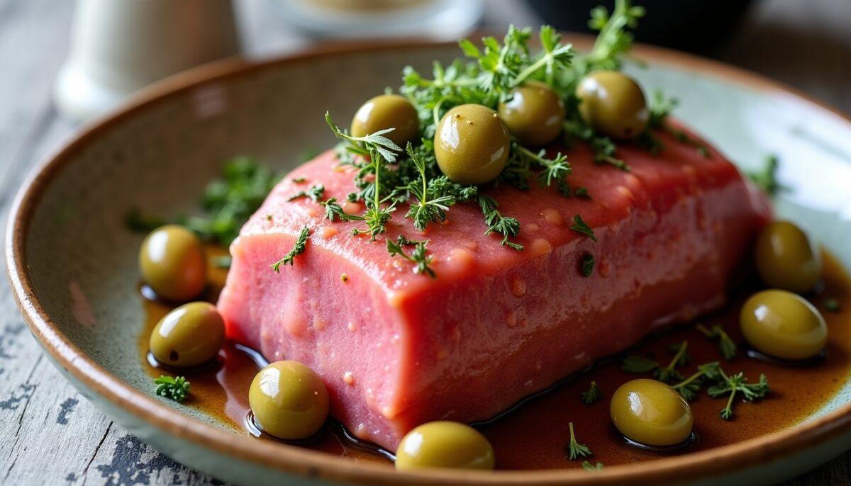 Comment réussir un savoureux veau corse aux olives : recette et astuces