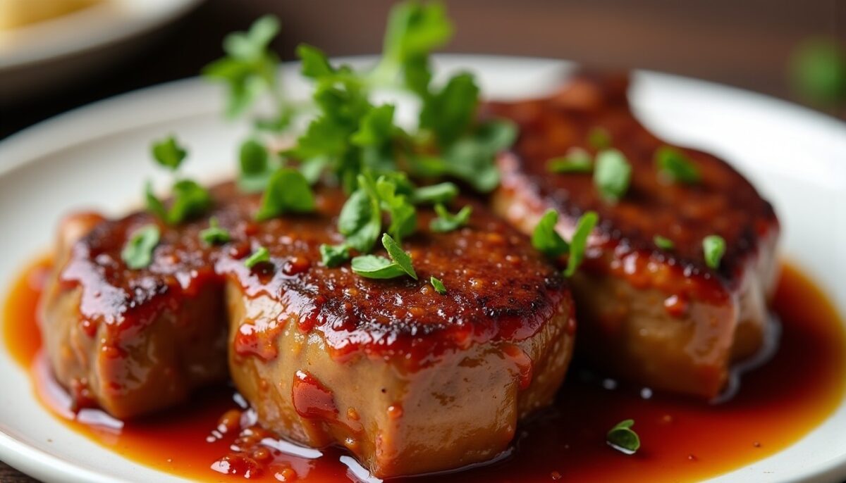 Filet mignon de porc en sauce : une recette simple et pleine de saveurs