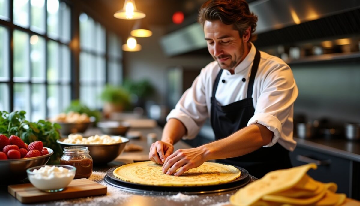 Crêpes pour 12 personnes : recettes précises, instructions détaillées et astuces infaillibles pour réussir à coup sûr