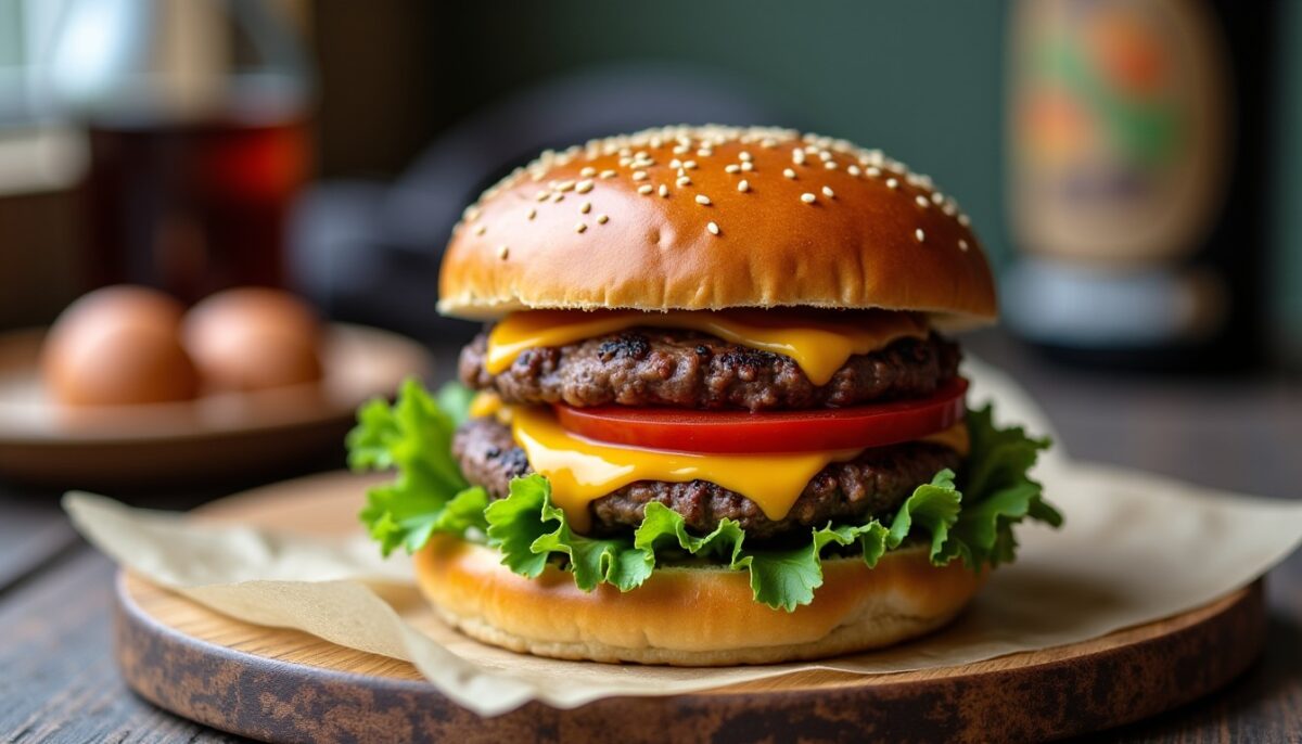 Découvrez la recette authentique du savoureux burger savoyard traditionnel