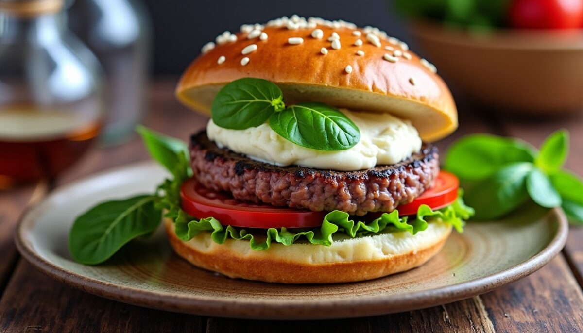 Burger au Roquefort : Astuces et guide complet pour une préparation réussie