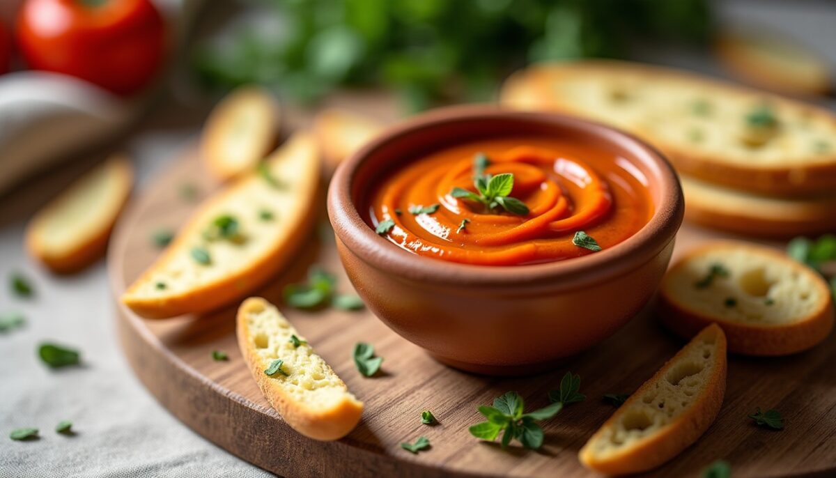 Délicieuse sauce express en 10 minutes pour sublimer vos gressins à l&rsquo;apéritif