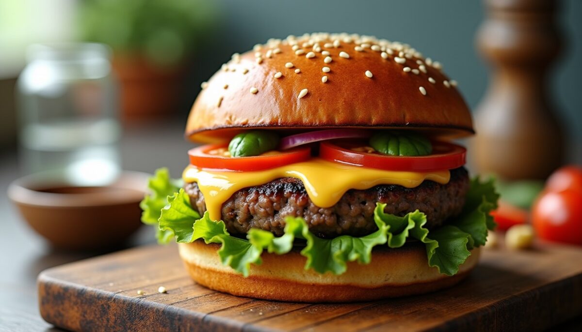 Burger à la mozzarella : la recette gourmande et les astuces indispensables pour le réussir