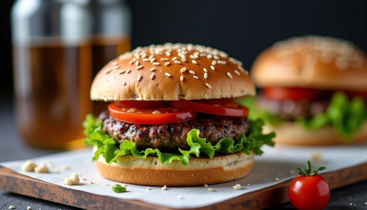 Comment réaliser facilement un savoureux burger au thon maison