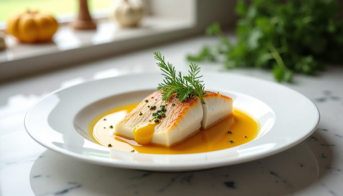 Filet de bar en sauce : guide détaillé et étape par étape pour une recette réussie