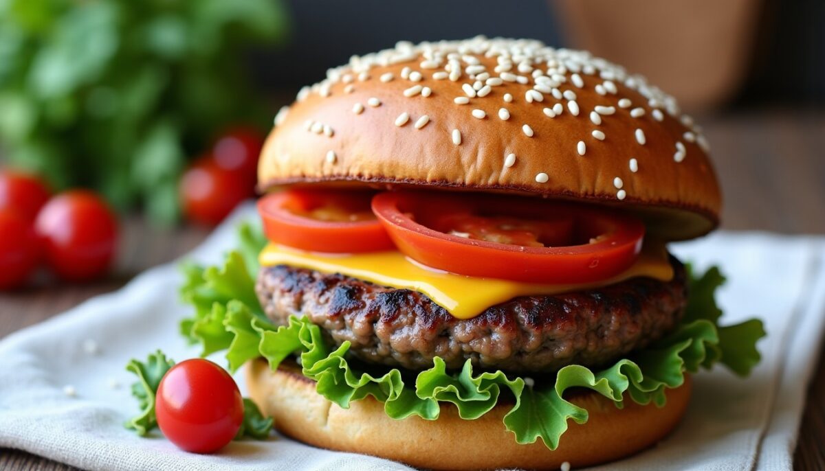 Burger maison au reblochon : la recette gourmande à ne pas manquer
