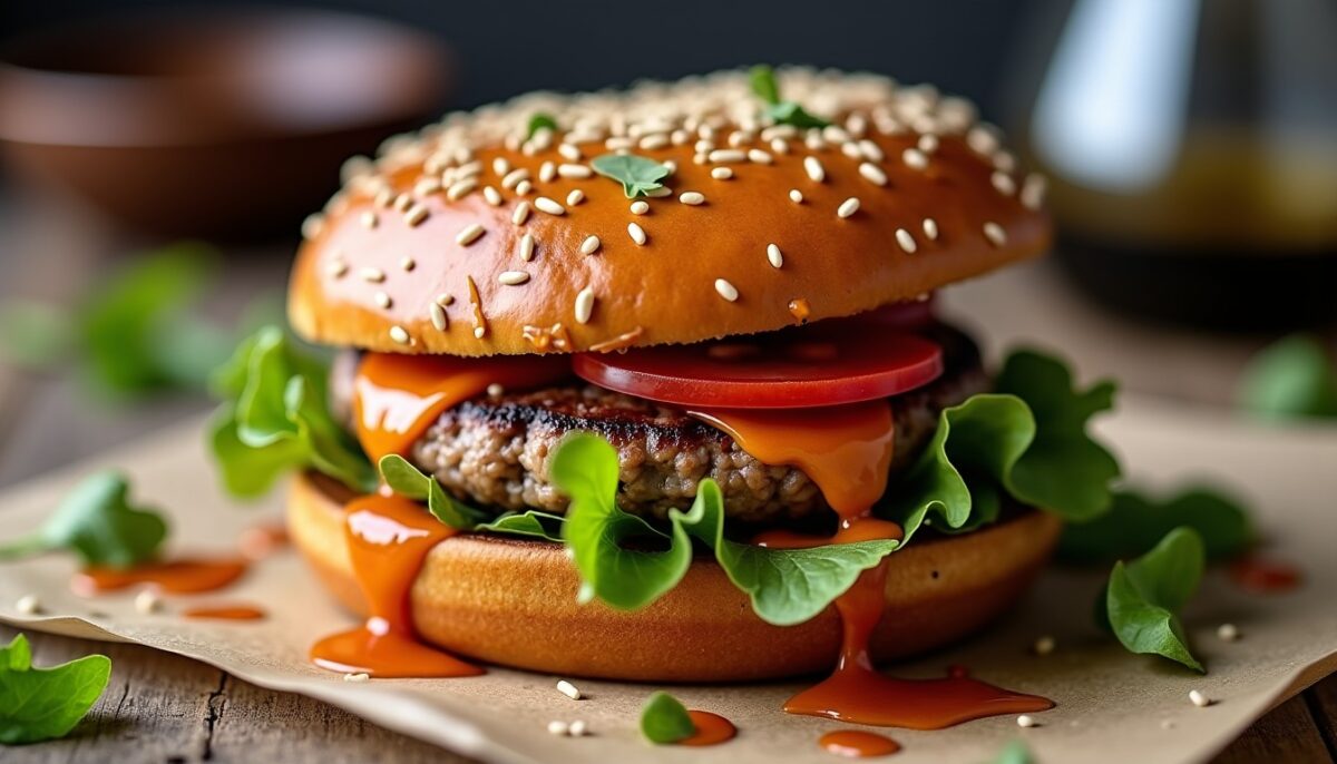 Burger de poulet pané : recette gourmande et conseils pour une texture parfaite !