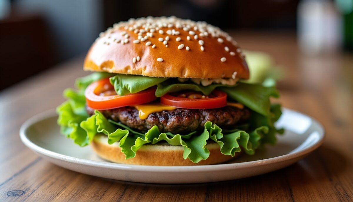 Savourez l&rsquo;authenticité italienne avec le meilleur burger chez Olive Burger
