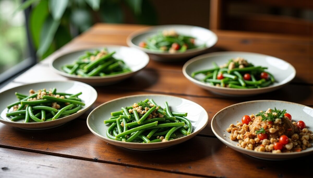 Haricots verts revisités : 5 recettes faciles, rapides et gourmandes pour varier les plaisirs