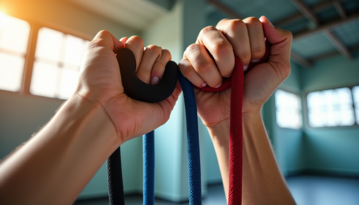 Choisir sa corde à sauter : longueur, poids et matériaux