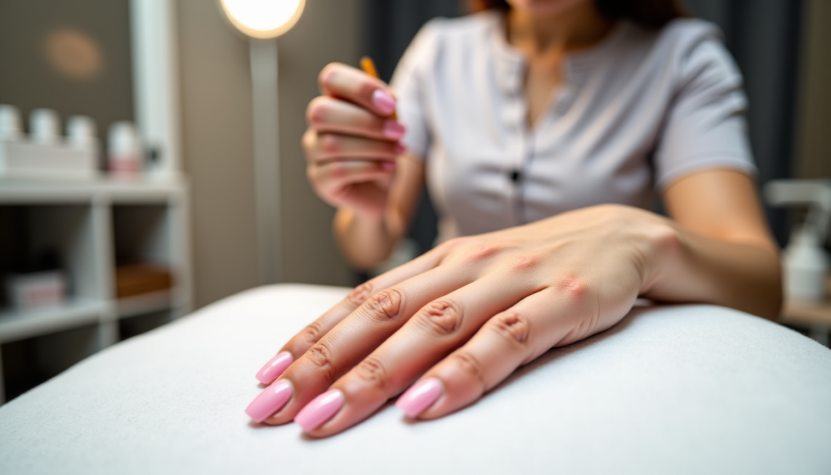 Déroulé complet d&rsquo;une séance manucure professionnelle