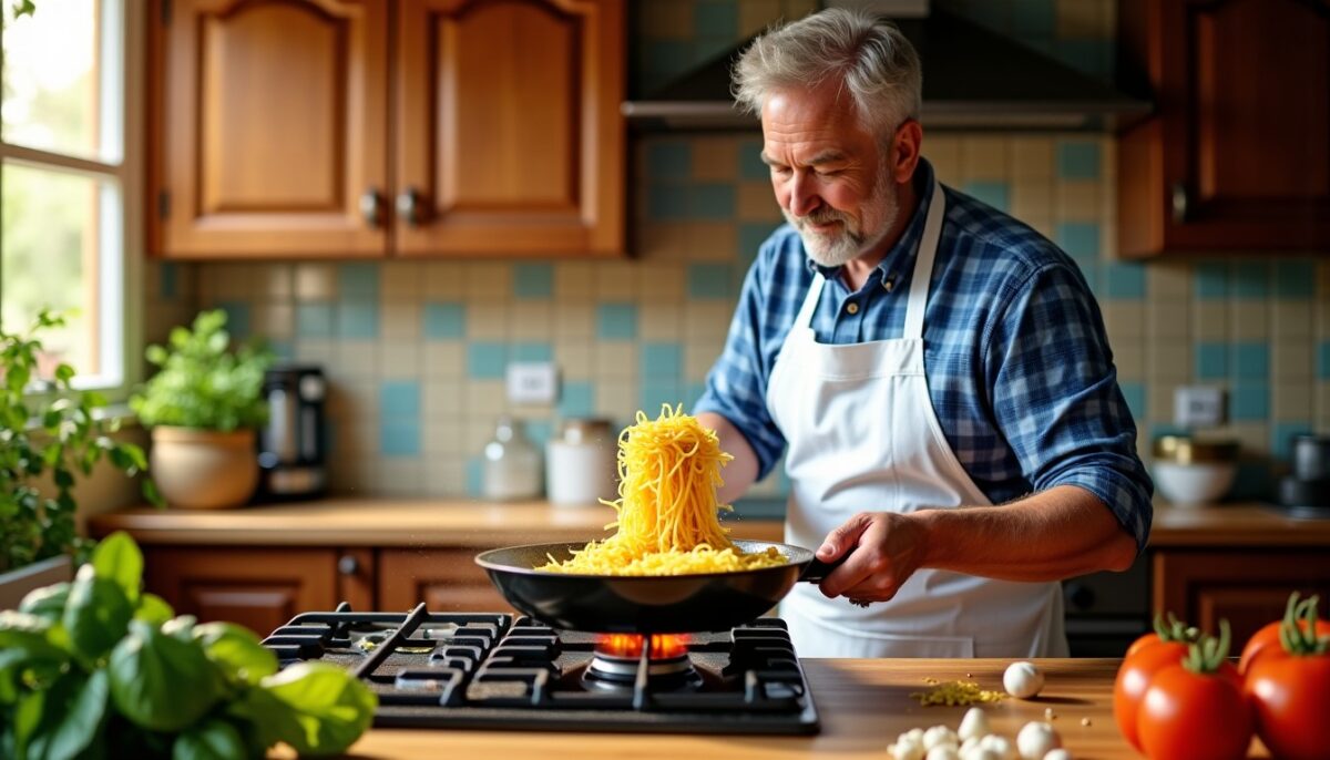 Pâtes à la poêle : guide complet pour une cuisson parfaite sans utiliser de casserole