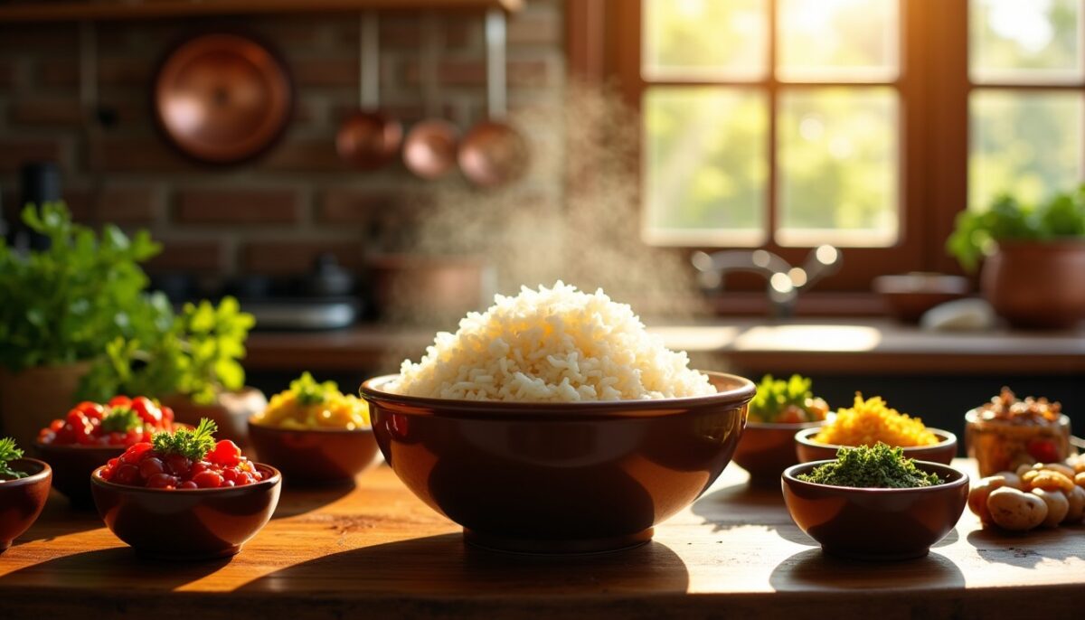 Sauces express irrésistibles pour sublimer votre riz et leurs accords parfaits