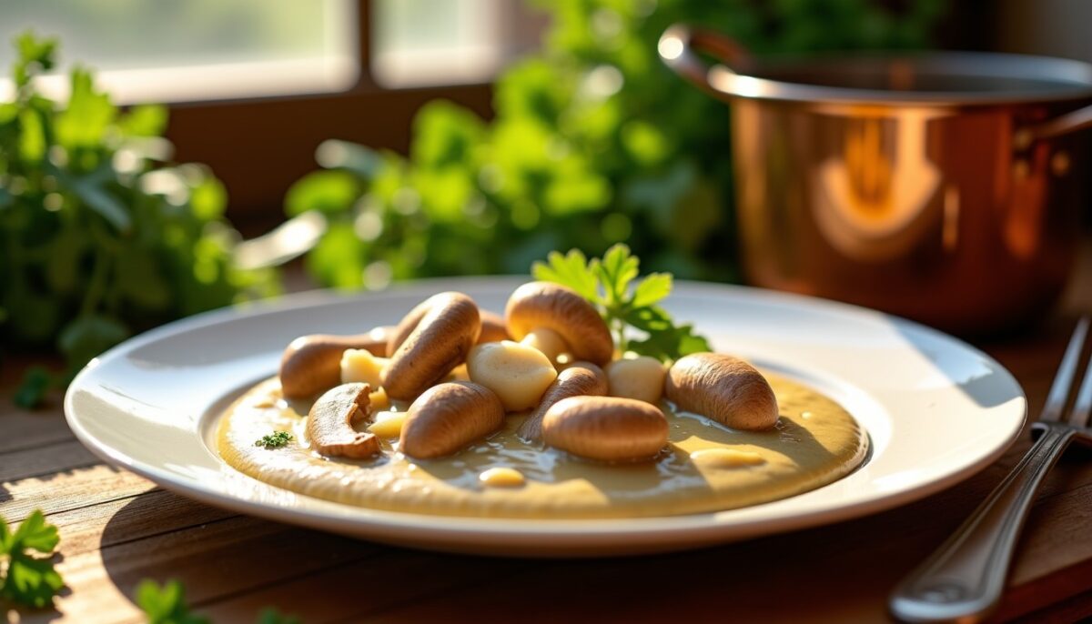 Morilles à la crème : une sauce gourmande prête en seulement 35 minutes